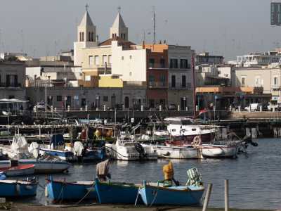 Per questo � diventata un simbolo dell�ex marina di Bitonto...(foto di Antonio Caradonna)